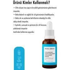 Maruderm Kolajen ve Hyalüronik Asit Anti Age Cilt Bakım Serumu 30 ml