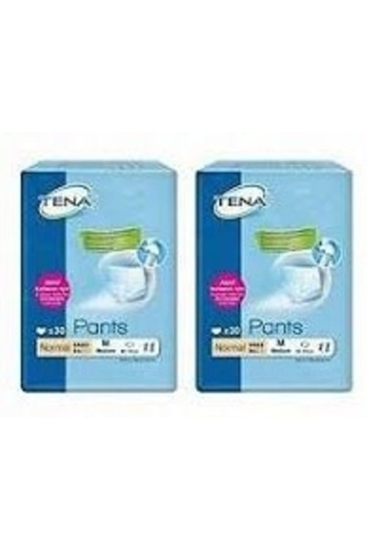 Tena Pants Külot Yetişkin Hasta Bezi Medium 30'lu Paket 2'li