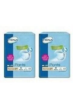 Tena Pants Külot Yetişkin Hasta Bezi Medium 30'lu Paket 2'li