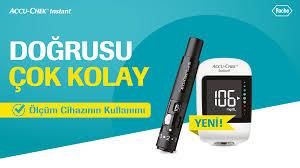 Accu-Chek Instant Şeker Ölçüm Cihazı