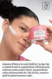 Maruderm Salisilik Asit Çay Ağacı Yağı Kil Maskesi 100 ml