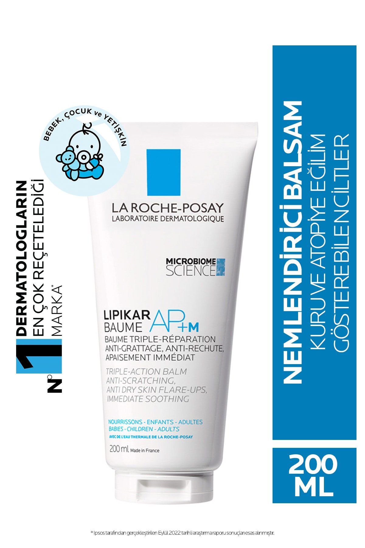 La Roche Posay Lipikar Baume AP+ M 200 ml