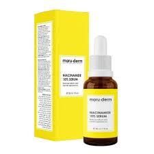 Maruderm Niacinamide %10 + Hyalüronik Asit + Panthenol Cilt Bakım Serumu 30 ml