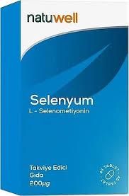 Natuwell Selenyum 200UG 45 Tablet