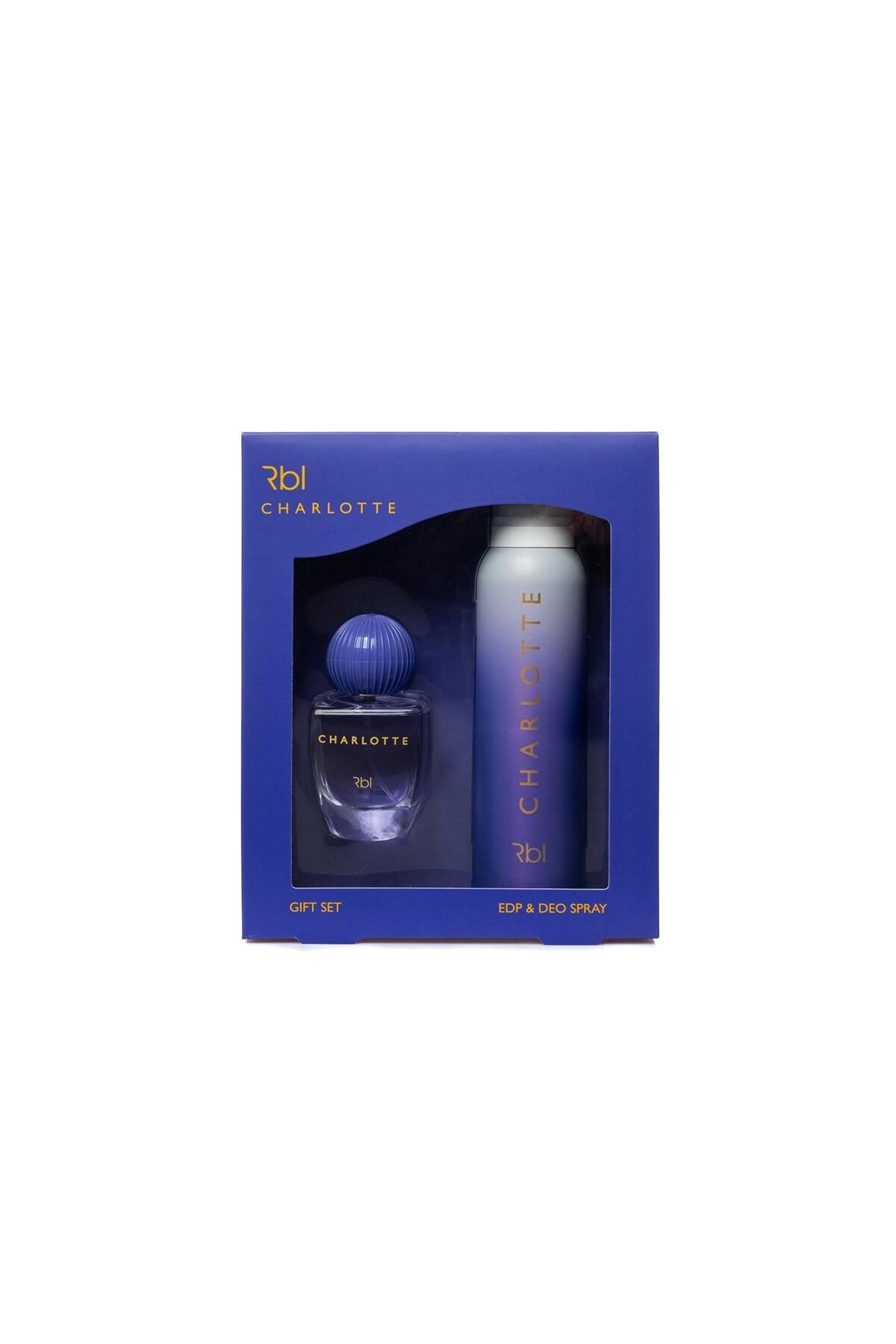 Rebul Women Charlotte Parfüm 50 ml + Deodorant 150 ml