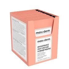 Maruderm Aydınlatıcı Meyve Enzim Toz Peeling 60 gr