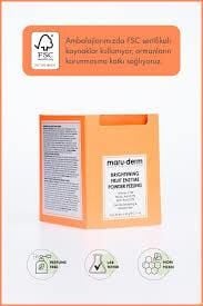 Maruderm Aydınlatıcı Meyve Enzim Toz Peeling 60 gr