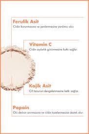 Maruderm Aydınlatıcı Meyve Enzim Toz Peeling 60 gr