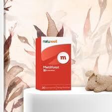 Natuwell Metilfolat 30 Tablet