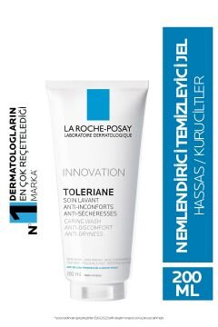 La Roche Posay Toleriane Caring Wash Nemlendiren Temizleyici Jel 200 ml