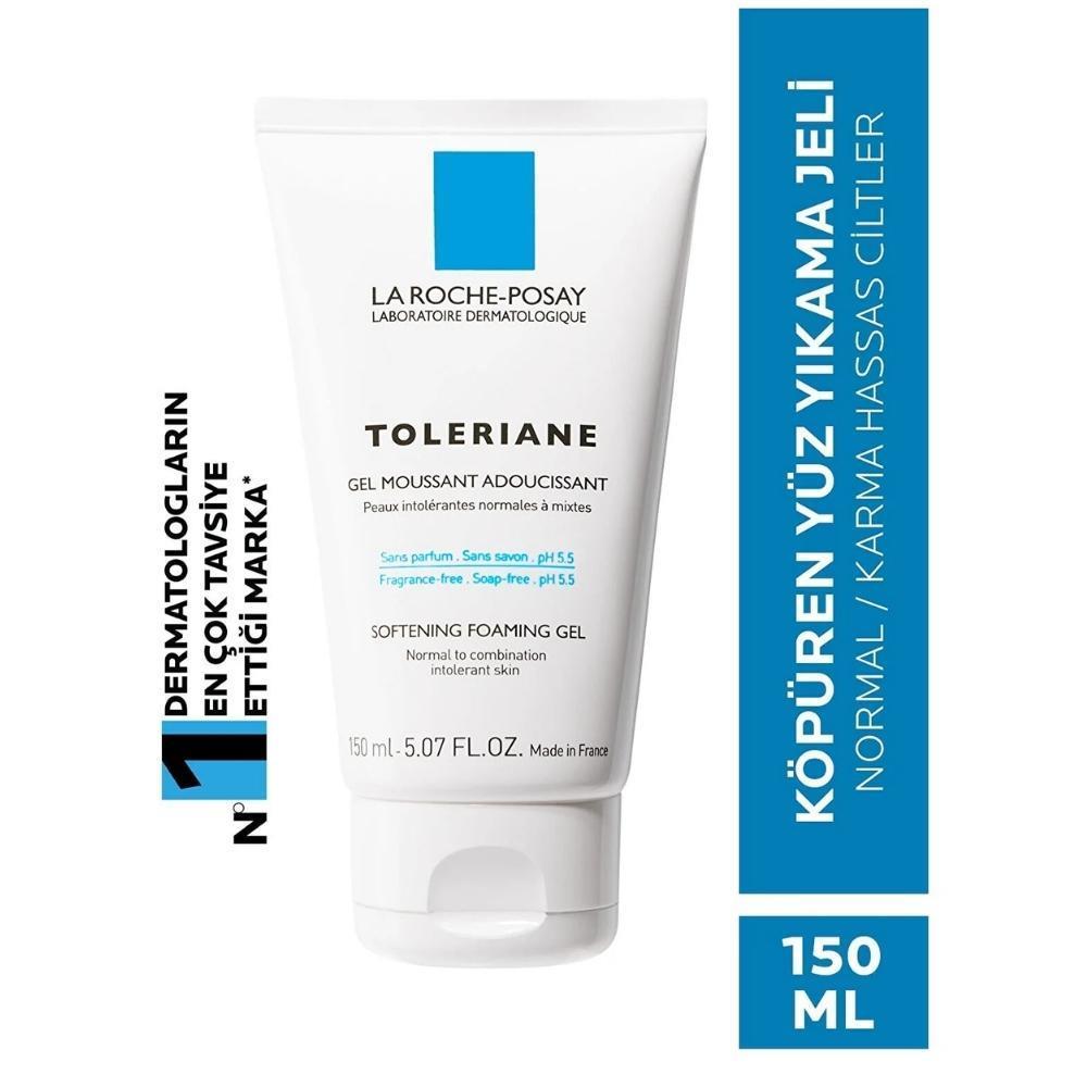 La Roche Posay Toleriane Cilt ve Makyaj Temizleyici Jel  150 ml