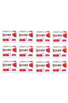 Kotex Ultra Uzun Pamuksu Yüzey 7'li 12 Kutu
