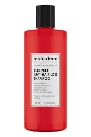 Maruderm Saç Dökülme Karşıtı Sülfatsız Şampuan Tüm Saç Tipleri Sülfatsız Tuzsuz Vegan 400 ml