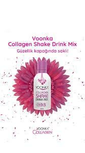 Voonka Collagen Beauty Shake Beyaz Üzüm Aromalı 15 x 50 ml