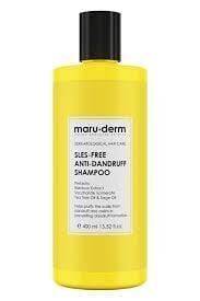 Maruderm Kepeğe Karşı Etkili Sülfatız Şampuan Normal Yağlı Saçlar Sülfatsız Tuzsuz Vegan 400 ml