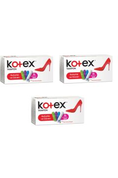 Kotex Tampon Normal 3 Kutu