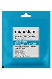 Maruderm Hyaluronic Acid Collagen Saç Maskesi 50 ml