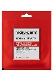 Maruderm Biotin Keratin Saç Maskesi 50 ml