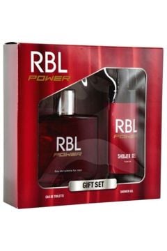 Rebul Men Power Parfüm 90 ml + Deodorant 150 ml