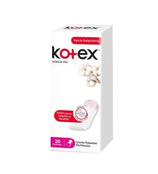 Kotex Günlük Ped Normal 20'li