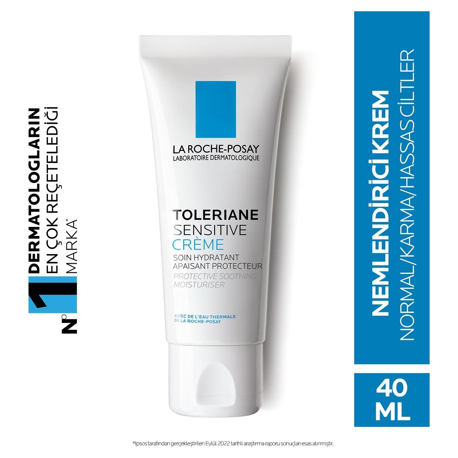 La Roche Posay Toleriane Sensitive Krem 40 ml