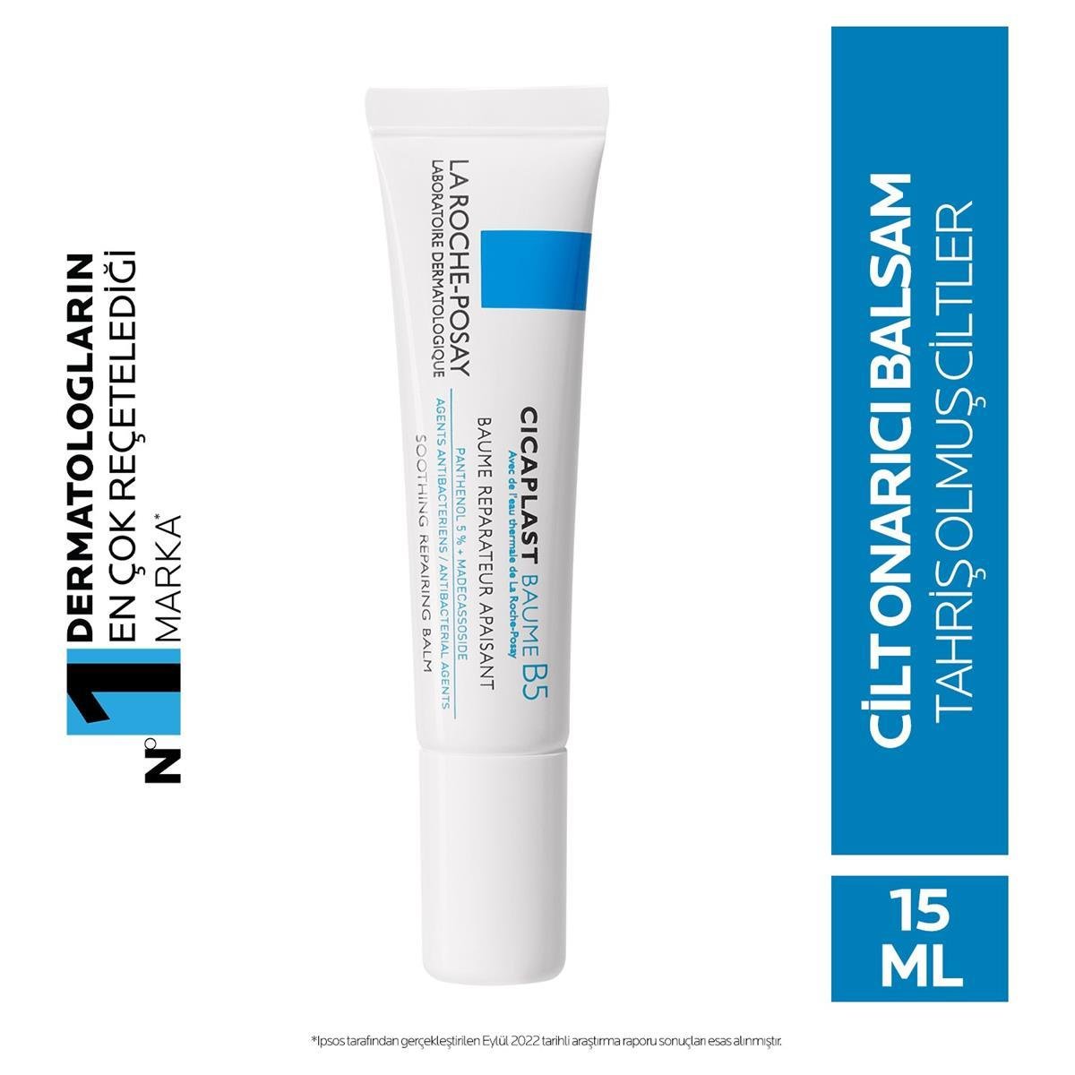 La Roche Posay Cicaplast Baume B5 Vücut Kremi 15 ml