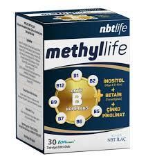 Nbtlife Methyllife 30 kapsül