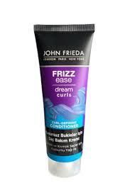 John Frieda Frizz Ease Dream Curls Bukle Belirleyici Saç Kremi 75 ml