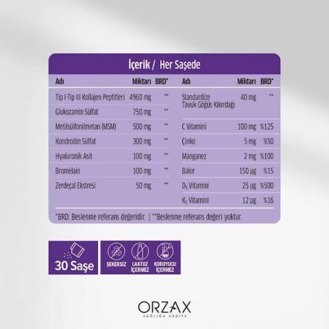 Ocean Colflex 30 Saşe