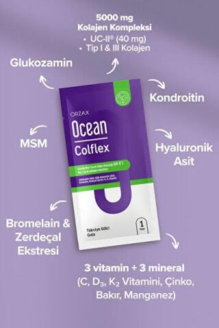Ocean Colflex 30 Saşe