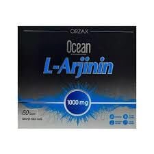 Ocean L-Arjinin 1000 mg 60 Saşe