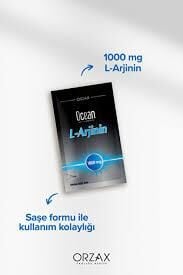 Ocean L-Arjinin 1000 mg 60 Saşe