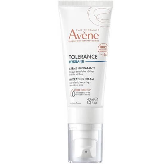 Avene Tolerance Hydra-10 Hydrating Cream 40 ml