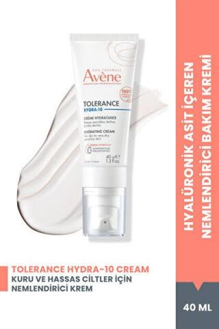 Avene Tolerance Hydra-10 Hydrating Cream 40 ml
