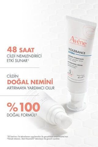 Avene Tolerance Hydra-10 Hydrating Cream 40 ml