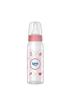 Wee Baby Cam Biberon 250 ml - Pembe 876