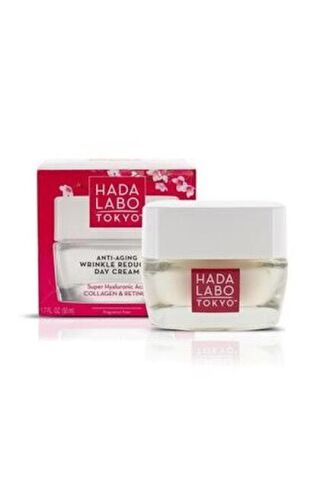 Hada Labo Tokyo Kırışıklık Karşıtı Gündüz Kremi 50 ml