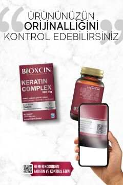 Bioxcin Keratin Complex 500 mg 60 Tablet