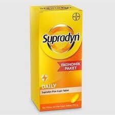 Supradyn Daily Koenzim Q10 60 Film Kaplı Tablet