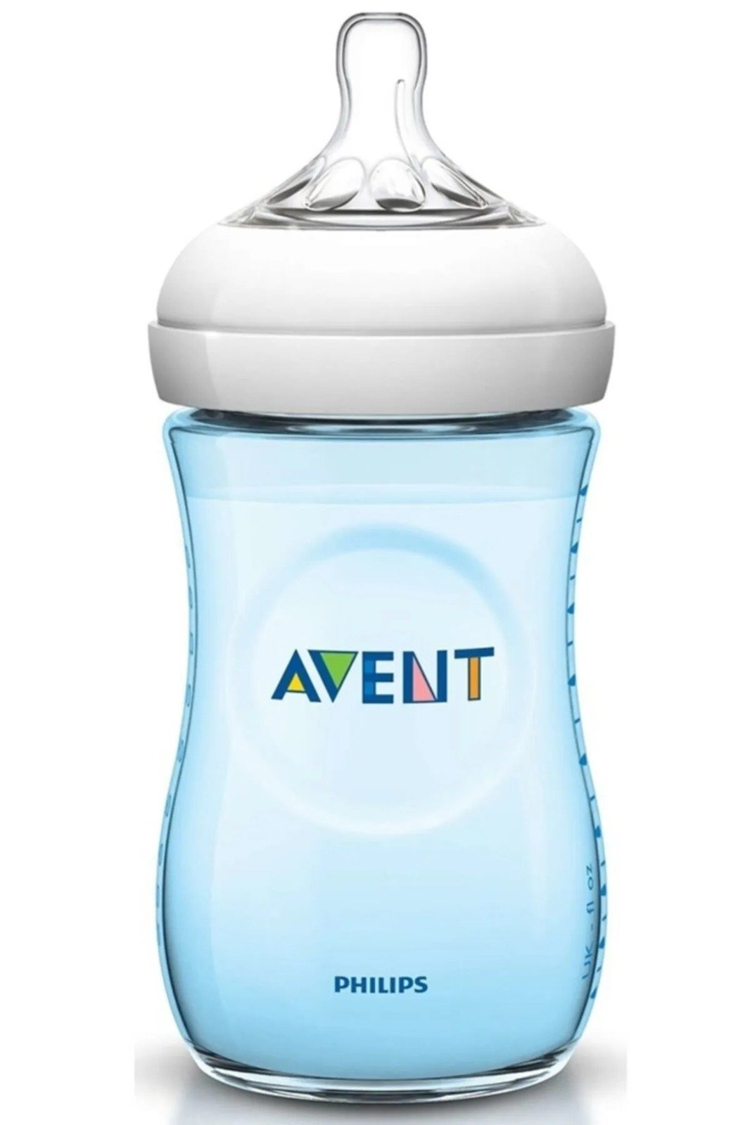 Philips Avent Natural Tekli Biberon 1 Ay+ 260 ml Mavi SCF035/17