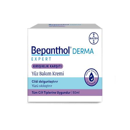 Bepanthol Derma Expert Kırışıklık Karşıtı Yüz Bakım Kremi 50 ml