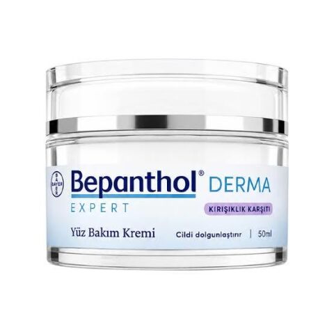 Bepanthol Derma Expert Kırışıklık Karşıtı Yüz Bakım Kremi 50 ml