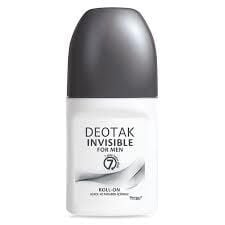 Deotak Roll-On Deodorant Invisible For Men 35 ml