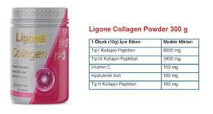 Ligone Collagen Powder 300 gr