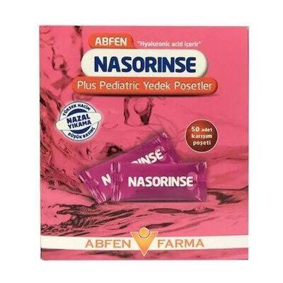 Abfen Nasorinse Plus Pediatrik Yedek 50 Adet