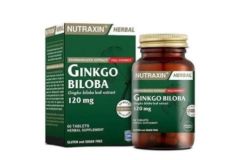 Nutraxin Ginkgo Biloba 60 Tablet