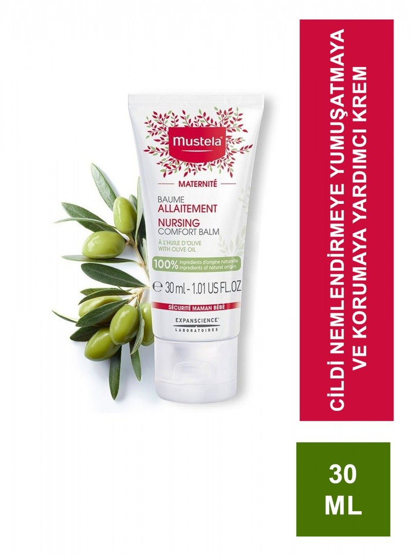 Mustela Maternite Nursing Comfort Balm Göğüs Ucu Kremi 30 ml