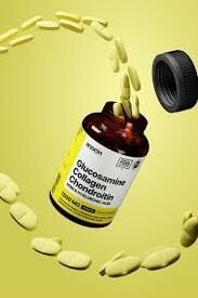 Anocin Glucosamine Chondroitin Msm Kolajen Curcumin Tablet 1500 mg 30 Tablet