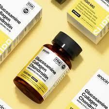 Anocin Glucosamine Chondroitin Msm Kolajen Curcumin Tablet 1500 mg 30 Tablet