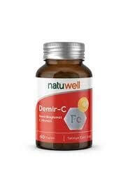Natuwell Demir C 60 Kapsül